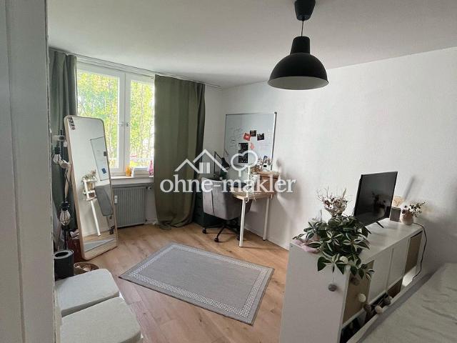 Wohlfühltraum Helle, kernsanierte 3 Zimmer Wohnung mit Blick ins Grüne