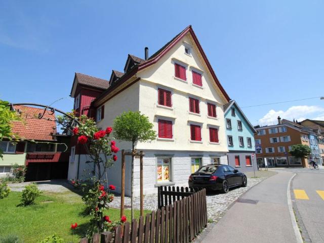 Wohn Oase Rendite Mehrfamilienhaus mit Charme & Charisma am Eingangsort zum historischen Städtli Rheineck