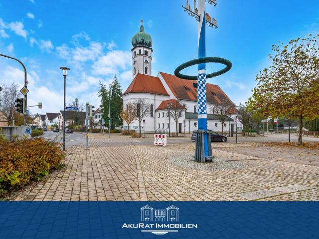 Wohn Geschäftshaus ca. 608m² Gesamtfläche mit Ausbaupotenzial im Herzen von Eichenau!