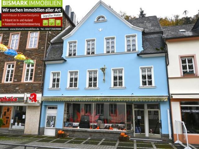 Wohn & Geschäftshaus in Bad Bertrich ideal für Künstler