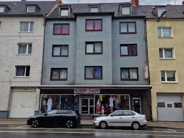 Wohn & Geschäftshaus in Gelsenkirchen Bismarck 8% Rendite
