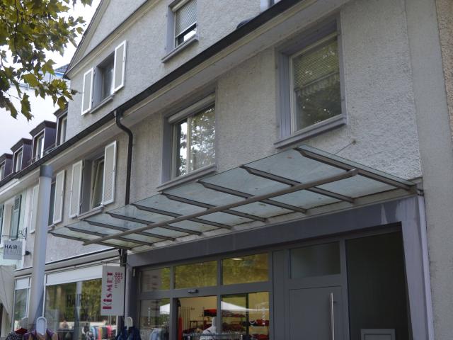 Wohn / Geschäftshaus in der Fußgängerzone in Rheinfelden