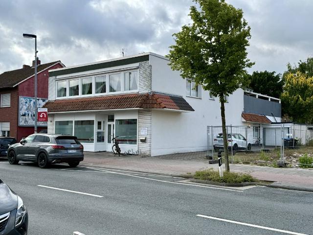 Wohn / Geschäftshaus mit Entwicklungspotenzial in Rheine Eschendorf
