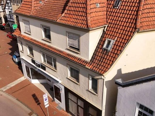 Wohn & Geschäftshaus mit großen Potenzial in Vlotho's Innenstadt zu verkaufen!