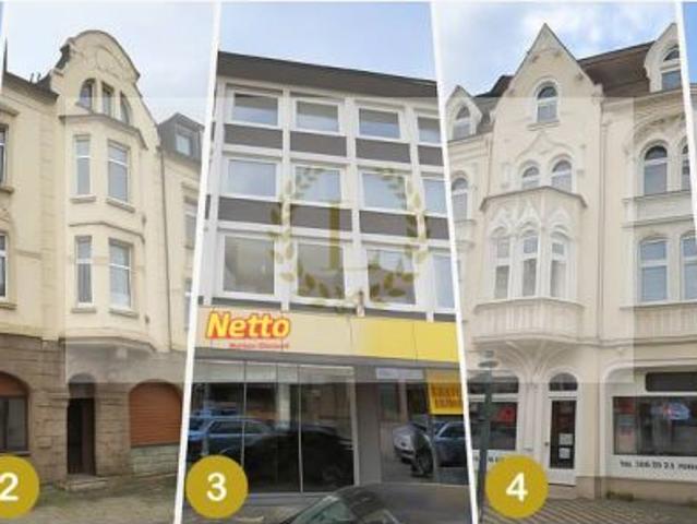 Investmentpaket – 9 Mehrfamilienhäuser inkl. Supermarkt | NRW & Hessen | Faktor 13 | + Potenzial | Einzelerwerb möglich