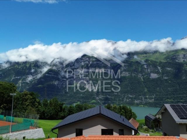 Wohn r traum mit Seeluft und Gipfelblick