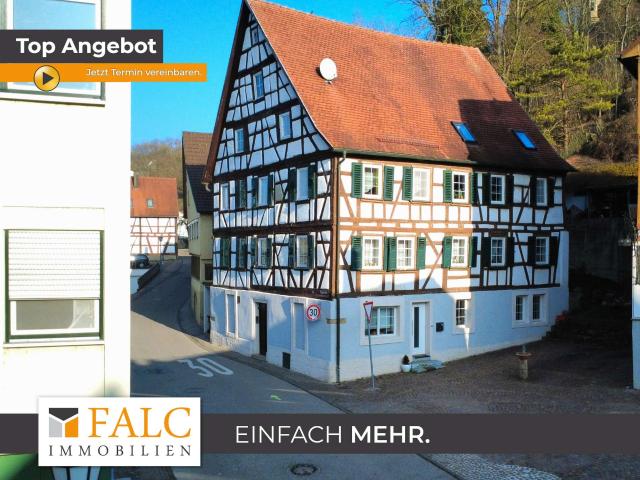 Wohn t raum für alle! Großzügiges Familienhaus mit Einliegerwohnung in Möckmühl! FALC Immobilien