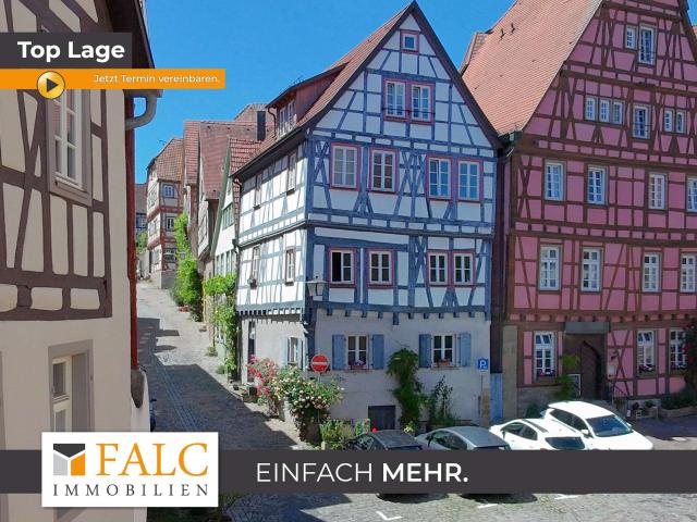 Wohn t raum für die Zukunft! Einfamilienhaus im Herzen von Bad Wimpfen FALC Immobilien Heilbronn