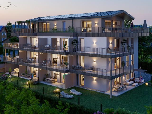 Wohn t raum Seekirchen Stilvolles Neubauprojekt TOP 4 Finanzierbar mit der neuen Wohnbauförderung