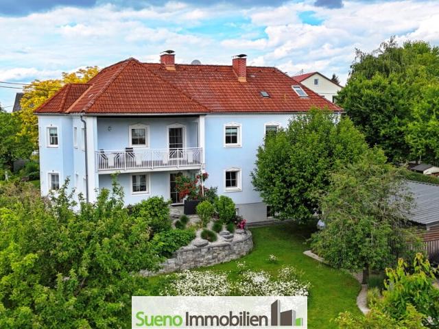 Wohn TRAUM auf 2 Ebenen mit Pool u großem Grund! Gepflegt, großzügig, sofort bezugsbereit!