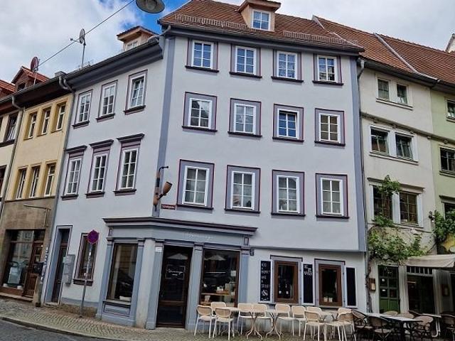 Wohn u. Geschäftshaus in der Erfurter Altstadt
