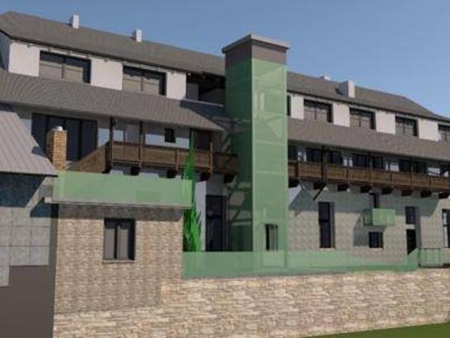 Wohn und Betriebsgebäude