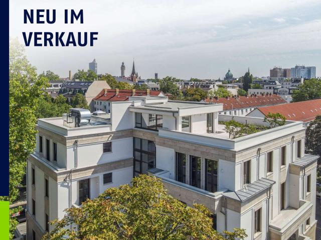 Wohn und Geschäftshaus mit Hinterhaus und kurzfristiger Entwicklungsmöglichkeit in Leipzig!