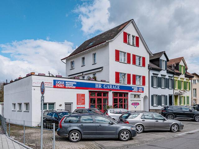 WOHN UND GESCHÄFTSHAUS MIT POTENZIAL IM HERZEN VON ETTINGEN