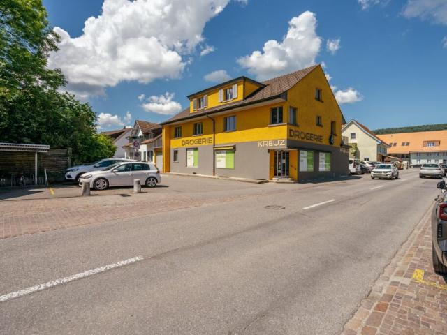 Wohn und Geschäftshaus an zentraler Lage in Erlinsbach
