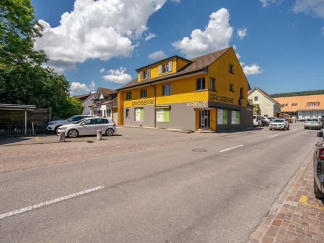 Wohn und Geschäftshaus an zentraler Lage in Erlinsbach