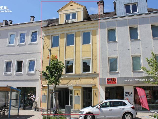 Wohn und Geschäftshaus direkt im Zentrum von Amstetten