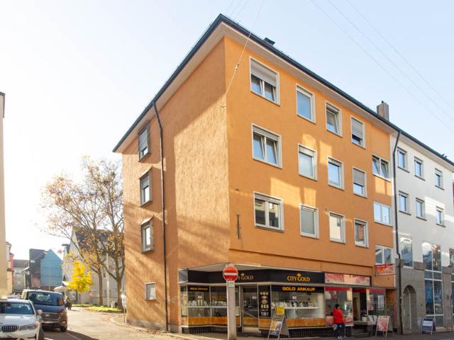 Wohn und Geschäftshaus für Kapitalanleger im Stadtzentrum von Heilbronn: Anfangsrendite 5 %