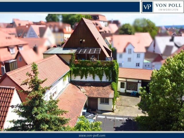 Wohn und Geschäftshaus ideal für vielfältige Ideen, Konzepte und Raumgestaltung