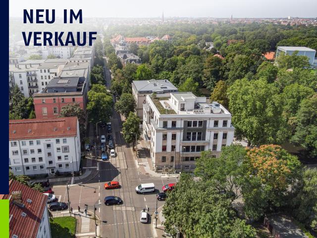 Wohn und Geschäftshaus im Magdeburger Sternviertel