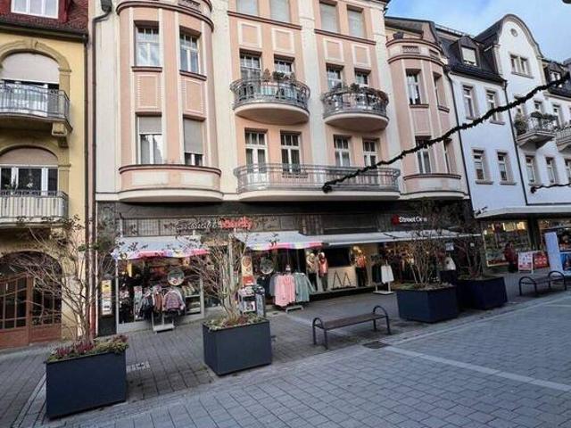 Wohn und Geschäftshaus im Jugendstil im Zentrum von Bad Kissingen