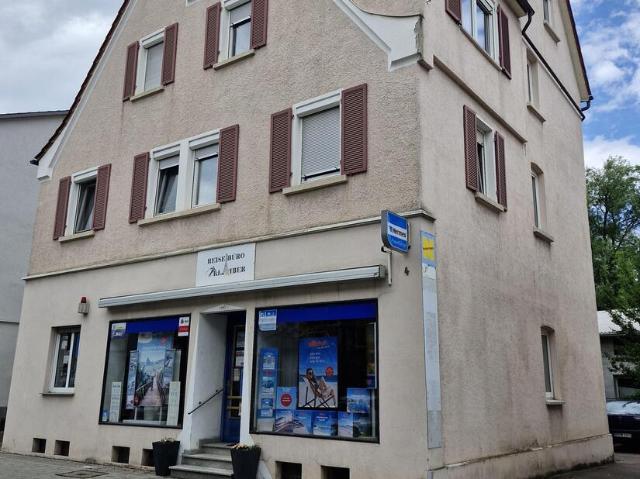 Wohn und Geschäftshaus im Zentrum von Eislingen!