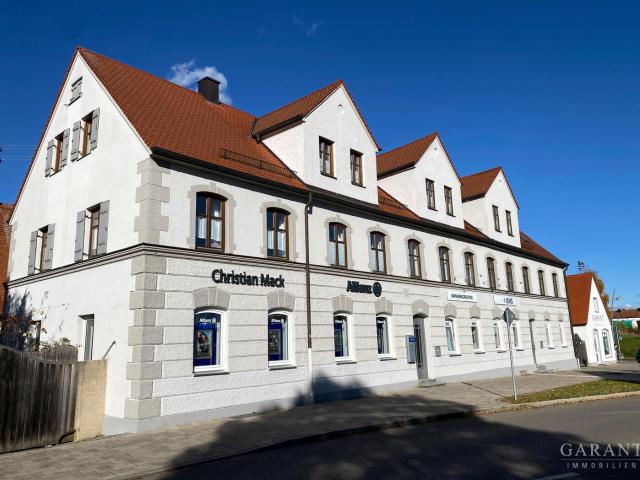 Wohn und Geschäftshaus in Nördlingen, Zentrumsnah, voll vermietet
