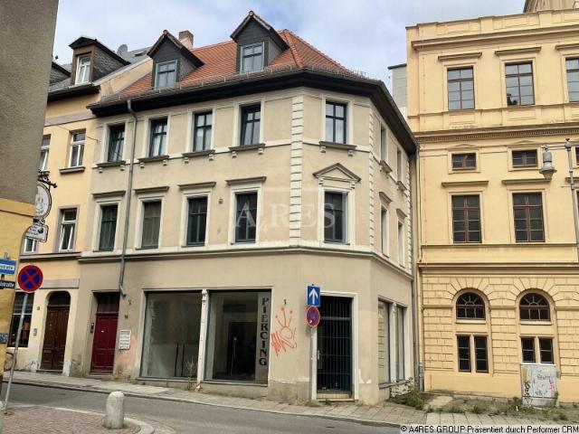 Zentral gelegenes Wohn und Geschäftshaus: nur 450,00€/m²