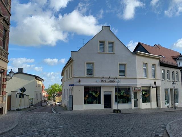 Wohn. und Geschäftshaus in Bernburg