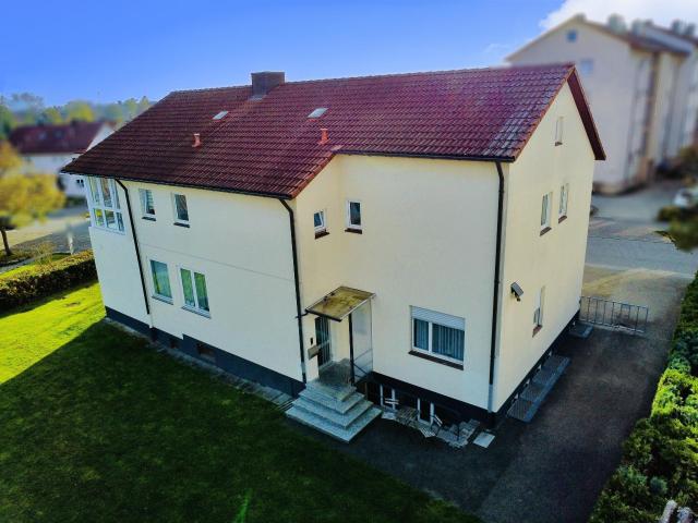 Wohn und Geschäftshaus in Crailsheim.