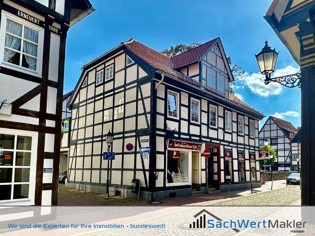 Wohn und Geschäftshaus inmitten der Altstadt