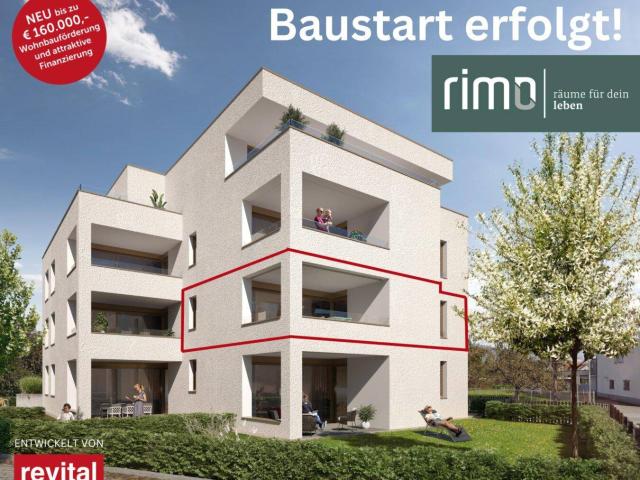 Wohnanlage RS3 Tolle 4 Zimmer Terrassenwohnung Top 4 PROVISIONSFREI!