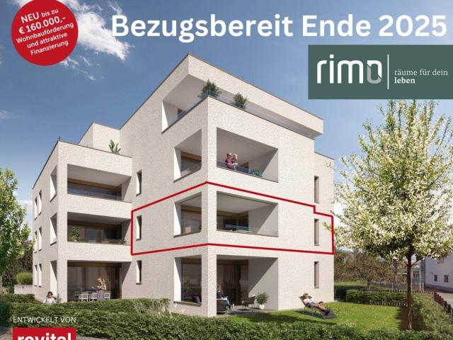 Wohnanlage RS3 Tolle 4 Zimmer Terrassenwohnung Top 4 PROVISIONSFREI!