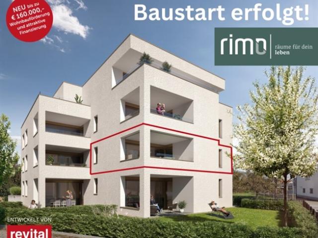 Wohnanlage RS3 Tolle 4 Zimmer Terrassenwohnung Top 4 PROVISIONSFREI!