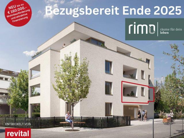 Wohnanlage RS3 Tolle 2 Zimmer Terrassenwohnung Top 5 PROVISIONSFREI!