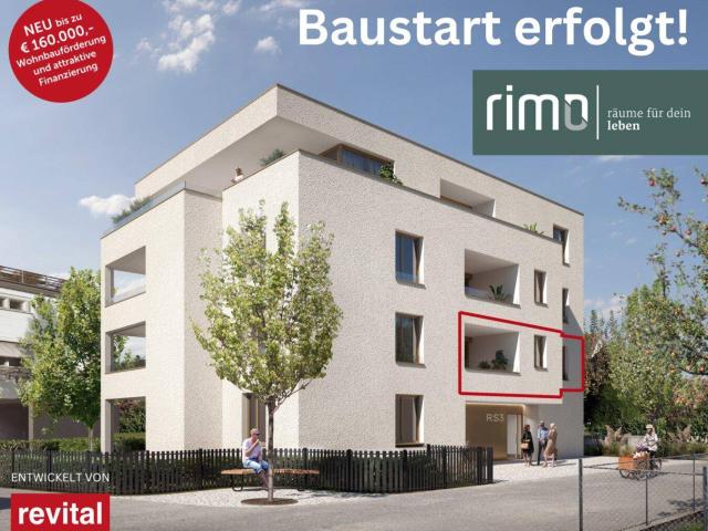 Wohnanlage RS3 Tolle 2 Zimmer Terrassenwohnung Top 5 PROVISIONSFREI!