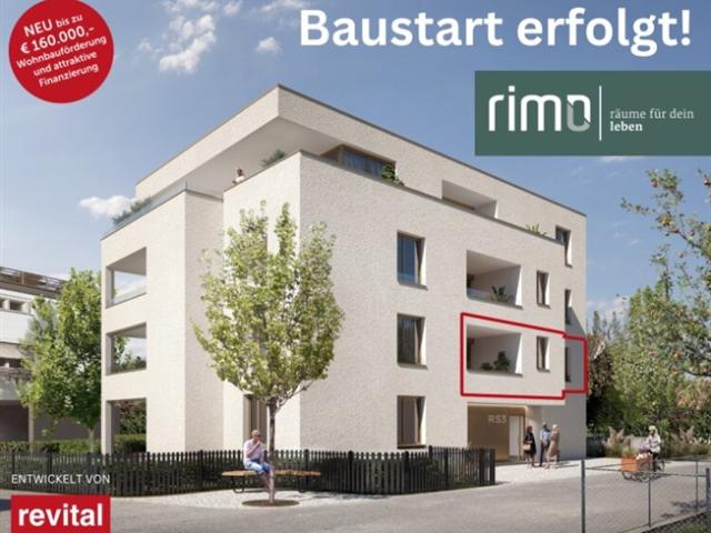 Wohnanlage RS3 Tolle 2 Zimmer Terrassenwohnung Top 5 PROVISIONSFREI!