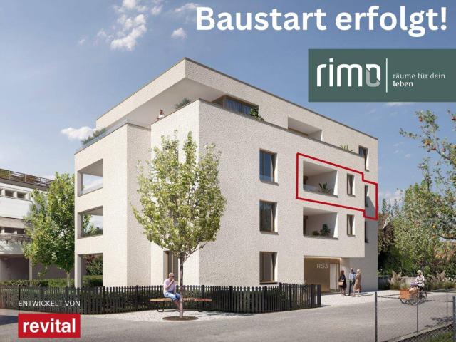 Wohnanlage RS3 Tolle 2 Zimmer Terrassenwohnung Top 8 PROVISIONSFREI!