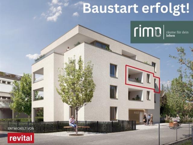 Wohnanlage RS3 Tolle 2 Zimmer Terrassenwohnung Top 8 PROVISIONSFREI!