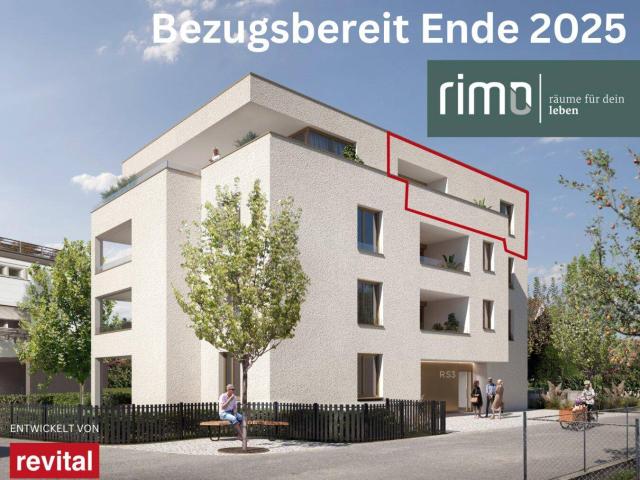 Wohnanlage RS3 Tolle 2 Zimmer Dachgeschosswohnung Top 10 PROVISIONSFREI!