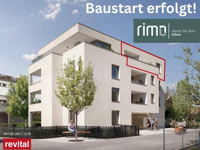 Wohnanlage RS3 Tolle 2 Zimmer Dachgeschosswohnung Top 10 PROVISIONSFREI!