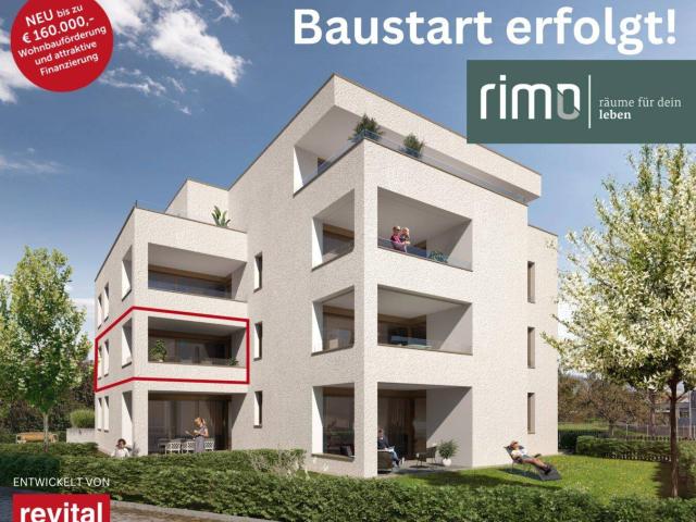 Wohnanlage RS3 Tolle 3 Zimmer Terrassenwohnung Top 3 PROVISIONSFREI!