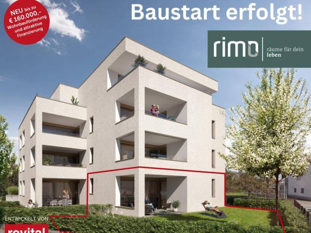 Wohnanlage RS3 Tolle 3 Zimmer Gartenwohnung Top 2 PROVISIONSFREI!
