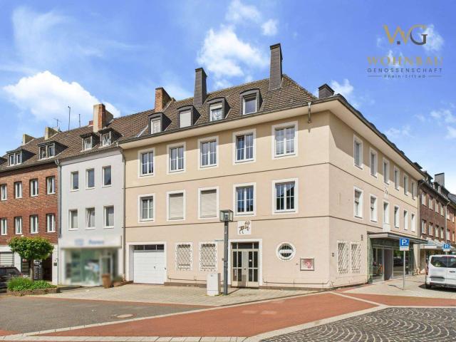 WOHNBAU: Renditestarkes Mehrfamilienhaus mit Ausbaupotenzial in bester Innenstadtlage von Jülich