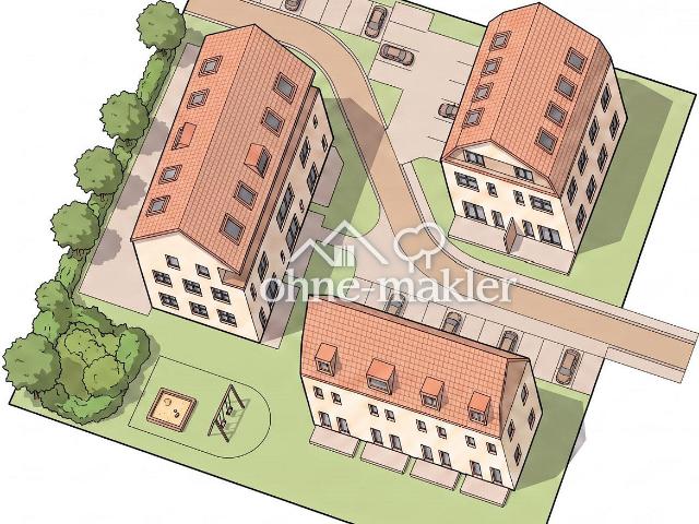 Wohnbaugrundstück in Adendorf mit Baurecht – provisionsfrei