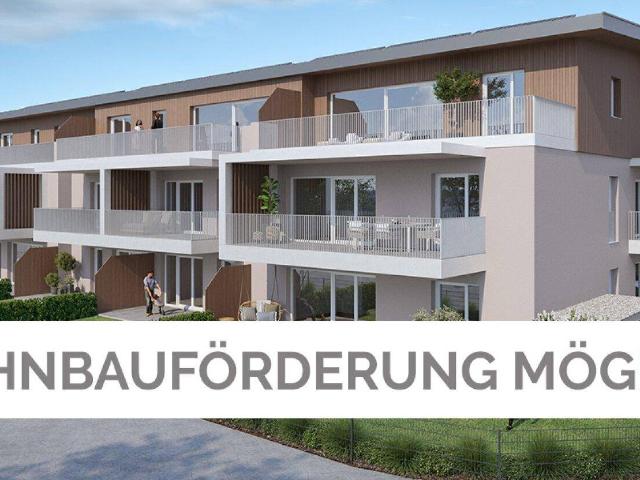 Wohnbauförderung möglich NEU in Oberndorf bei Salzburg: 3 Zimmerwohnung