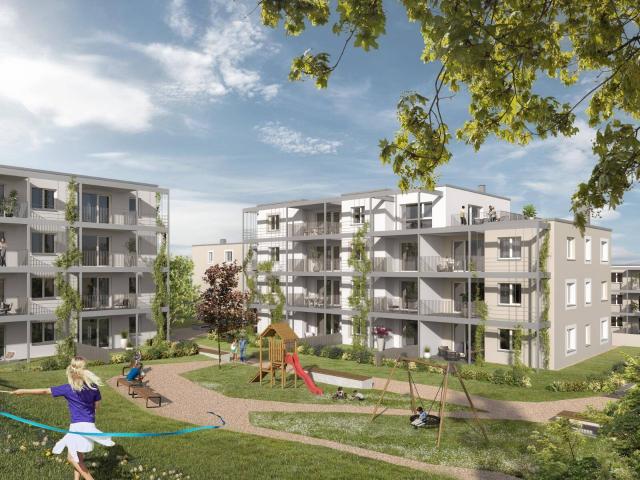 WOHNBAUFÖRDERUNG! fontana VERDE Ihr grüner Lebensmittelpunkt in Freistadt