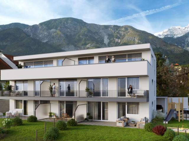 Wohnbauprojekt Absam 3 Zimmer Wohnung im ersten OG