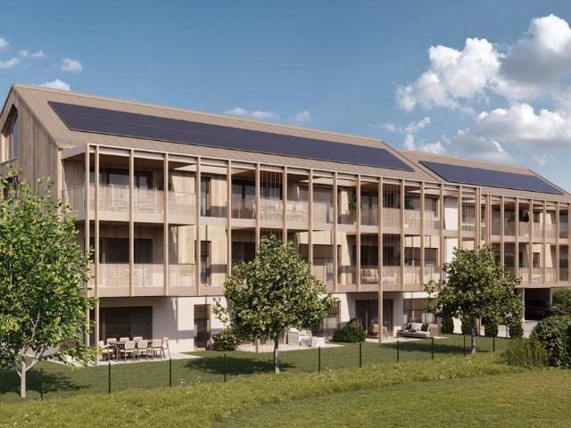 Wohnbauprojekt mit 17 Wohneinheiten