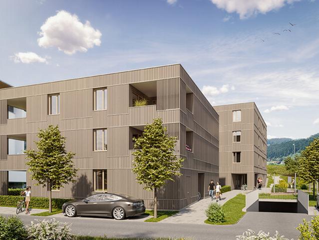 Wohngenuss in idealer Lage: 2 Zimmer Terrassenwohnung Top B05